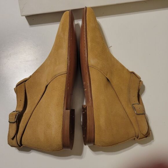$800 IRO PARIS NEW suede leather European boots like Saint Laurent box + dustbag main image 7
